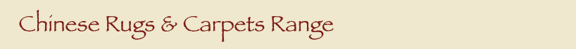 Afghan Rugs & Carpets Range