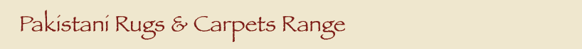 Afghan Rugs & Carpets Range