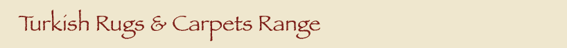 Afghan Rugs & Carpets Range